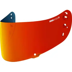 Visière Optics™ - Calypso Rouge - Adulte - Taille Unique - 01301353