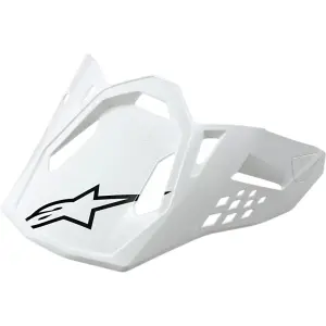 Visier für Helm Supertech M10/Supertech M8 - Weiß, Glänzend - Erwachsene - Einheitsgröße - 01321288