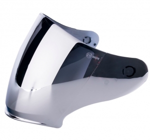 Visiera argento (tipo specchio) per casco aperto MT Thunder III SV Jet - tipo MT-V-19