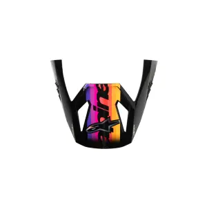 Visiera Casco SM3 Force - Nera - Adulto - Taglia Unica - 01321897