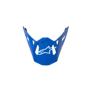 Visiera Casco Supertech M10 Flood - Nero, Blu - Adulto - Taglia Unica - 01321907
