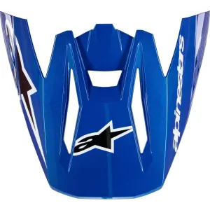 Visiera Casco Supertech M5 - Nero, Blu - Adulto - Taglia Unica - 01321731