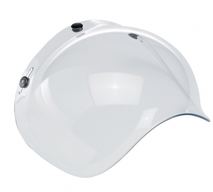 Visiera trasparente (visiera a bolla) per casco Custom Rider - Le Mans - Le Mans SV - Le Mans 2 SV