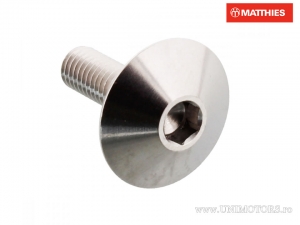 Vite a testa bombata Pro Bolt M5 x 0.80 x 16 mm acciaio inossidabile A4 - JM