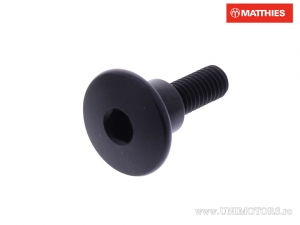 Vite di tappo a bullone Pro Bolt M6 x 1.00 x 22 mm alluminio nero - JM
