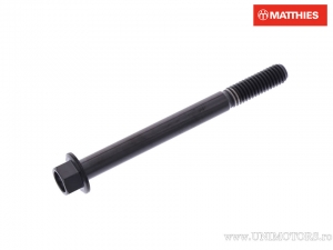 Vite tappo esagonale Pro Bolt M6 x 1.00 x 65 mm titanio nero - JM