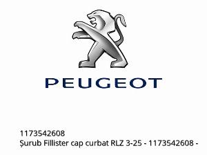 Vite testa bombata rlz 3-25 - 1173542608 - Peugeot