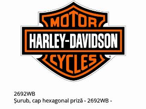 Vite, testa esagonale incassata - 2692WB - Harley-Davidson