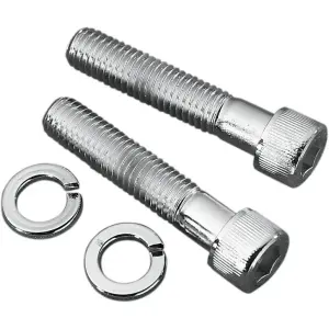 Viti di montaggio per manubrio e supporto personalizzato - Cromato - DS430571