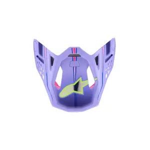Vizier voor Supertech M10 Jett Helm - Roze, Paars - Volwassenen - Één Maat - 01321910