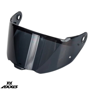 Viziera neagra casca integrala Axxis Hawk SV (tip MT-V-31 – DKS429) – Max Vision
