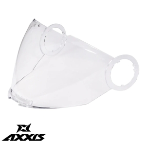 Viziera transparenta casca jet (open face) Axxis Metro - Metro S (tip MT-V-26B)