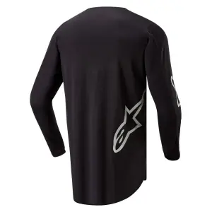 Vloeibare grafiet jersey - Volwassen - S - 29107866