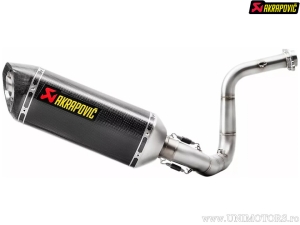 Volledig Racing Line Uitlaatsysteem - BMW G 310 GS ABS ('17-'24) / G 310 R ABS ('16-'24) - Akrapovič