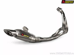 Volledig Racing Line Uitlaatsysteem - KAWASAKI NINJA 650 ABS ('23-'25) / Z 650 RS ABS ('23-'24) - Akrapovič
