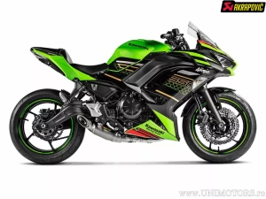 Volledig Racing Line Uitlaatsysteem - KAWASAKI NINJA 650 ABS ('23-'25) / Z 650 RS ABS ('23-'24) - Akrapovič