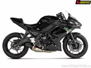 Volledig Racing Line uitlaatsysteem - KAWASAKI NINJA 650 ABS ('23-'25) / Z 650 RS ABS ('23-'24) (E-Mark) - Akrapovič