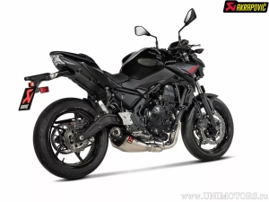 Volledig Racing Line uitlaatsysteem - KAWASAKI NINJA 650 ABS ('23-'25) / Z 650 RS ABS ('23-'24) (E-Mark) - Akrapovič