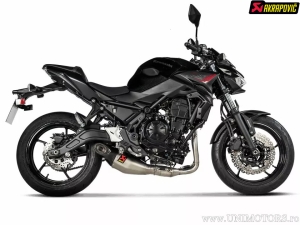 Volledig Racing Line uitlaatsysteem - KAWASAKI NINJA 650 ABS ('23-'25) / Z 650 RS ABS ('23-'24) (E-Mark) - Akrapovič