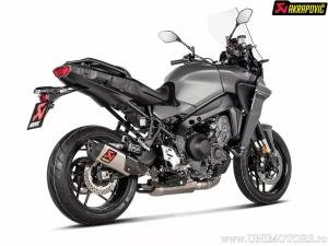 Volledig Racing Line Uitlaatsysteem - YAMAHA MT-09 ABS Tracer 9 ('21-'23) / MT-09 GT ABS Tracer 9 GT+('23) (E-Mark) - Akrapovič