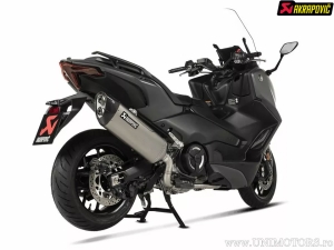 Volledig Racing Line Uitlaatsysteem - YAMAHA XP 560 T-Max ABS Tech Max / XP 560 T-Max ABS ('20-'25) (E-Mark) - Akrapovič