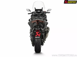 Volledig Racing Line Uitlaatsysteem - YAMAHA XP 560 T-Max ABS Tech Max / XP 560 T-Max ABS ('20-'25) (E-Mark) - Akrapovič