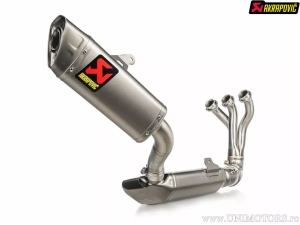 Volledig Racing Line uitlaatsysteem - YAMAHA YZF-R9 ABS ('25) (E-Mark) - Akrapovič