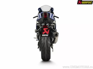 Volledig Racing Line uitlaatsysteem - YAMAHA YZF-R9 ABS ('25) (E-Mark) - Akrapovič