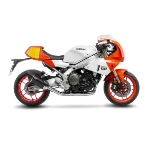 Volledig roestvrijstalen uitlaatsysteem LV-14 R - YAMAHA MT-09 ABS ('24-'25) / XSR 900 ABS ('25) - Leo Vince
