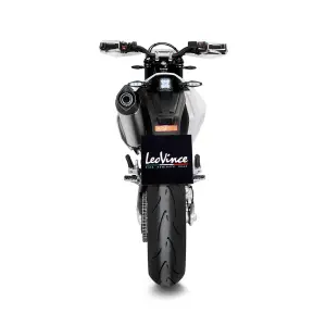 Volledig roestvrijstalen uitlaatsysteem LV One Evo - HUSQVARNA 701 ENDURO ('21-'24) / 701 SUPERMOTO ('17-24) - Leo Vince