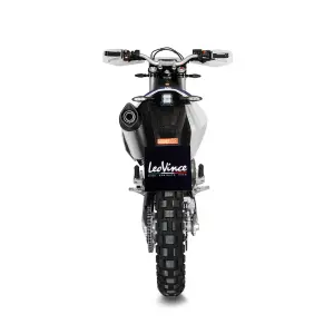 Volledig roestvrijstalen uitlaatsysteem LV One Evo - HUSQVARNA 701 ENDURO ('21-'24) / 701 SUPERMOTO ('17-24) - Leo Vince