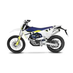 Volledig roestvrijstalen uitlaatsysteem LV One Evo - HUSQVARNA 701 ENDURO ('21-'24) / 701 SUPERMOTO ('17-24) - Leo Vince