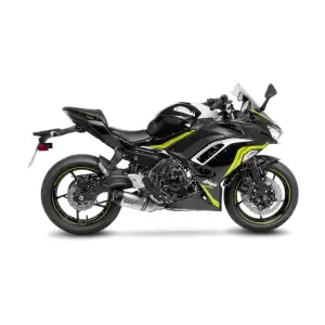 Volledig roestvrijstalen uitlaatsysteem LV One Evo - KAWASAKI KLE 650 ABS Versys Grand Tourer ('21-'24) - Leo Vince