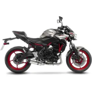 Volledig roestvrijstalen uitlaatsysteem LV One Evo - KAWASAKI KLE 650 ABS Versys Grand Tourer ('21-'24) - Leo Vince