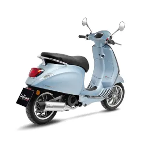 Volledig roestvrijstalen uitlaatsysteem LV One Evo - VESPA PRIMAVERA 125 IGET ABS 3V Touring ('21-'23) - Leo Vince