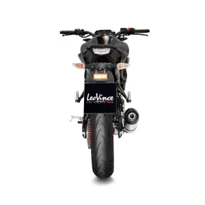 Volledig roestvrijstalen uitlaatsysteem LV One Evo - YAMAHA MT-125 ABS ('21-'24) / XSR 125 ABS ('22-'24) - Leo Vince