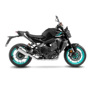 Volledig titanium uitlaatsysteem LV-14 R - YAMAHA MT-09 ABS ('24-'25) / XSR 900 ABS ('25) - Leo Vince