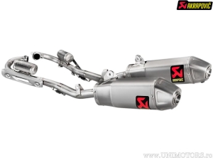 Volledig uitlaatsysteem Evolution Line - HONDA CRF 250 R ('18-'21) / CRF 250 RX ('19-'21) - Akrapovič