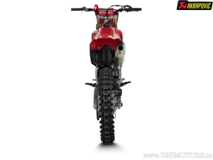 Volledig uitlaatsysteem Evolution Line - HONDA CRF 250 R ('22-'25) / CRF 250 RX ('22-'25) - Akrapovič