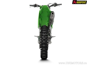 Volledig uitlaatsysteem Evolution Line - KAWASAKI KX 450 ('24-'25) / KX 450 X Cross Country ('24-'25) - Akrapovič