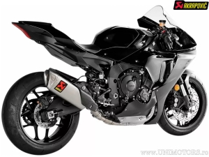 Volledig uitlaatsysteem Evolution Line - YAMAHA YZF-R1 1000 ABS ('15-'24) / YZF-R1M 1000 ABS ('15-'24) - Akrapovič