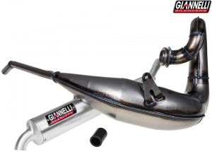 Volledig uitlaatsysteem Giannelli Enduro 2T - Yamaha DT 125 R ('99-'01) - aluminium eindstuk