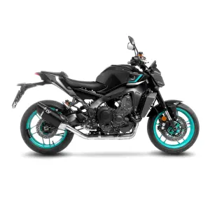 Volledig uitlaatsysteem LV-14 R Black Edition - YAMAHA MT-09 ABS ('24-'25) / XSR 900 ABS ('25) - Leo Vince