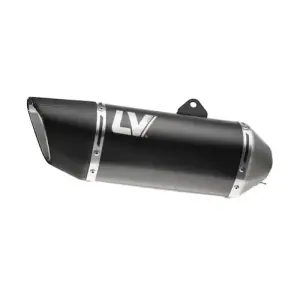 Volledig uitlaatsysteem LV-14 R Black Edition - YAMAHA MT-09 TR DXS Tracer 9 GT ('25) - Leo Vince
