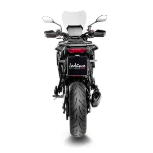 Volledig uitlaatsysteem LV-14 R Black Edition - YAMAHA MT-09 TR DXS Tracer 9 GT ('25) - Leo Vince