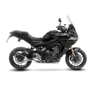 Volledig uitlaatsysteem LV-14 R Black Edition - YAMAHA MT-09 TR DXS Tracer 9 GT ('25) - Leo Vince