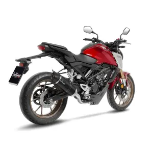 Volledig Uitlaatsysteem LV One Evo Black Edition - HONDA CB 125 R ABS Neo Sports Cafe ('21-'24) - Leo Vince