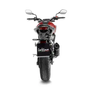 Volledig Uitlaatsysteem LV One Evo Black Edition - HONDA CB 125 R ABS Neo Sports Cafe ('21-'24) - Leo Vince