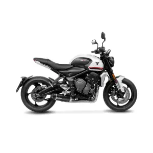 Volledig uitlaatsysteem LV One Evo Black Edition - TRIUMPH TIGER SPORT 660 ABS ('22-'26) - Leo Vince