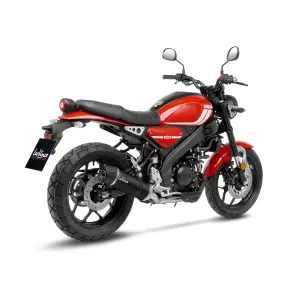 Volledig uitlaatsysteem LV One Evo Black Edition - YAMAHA MT-125 ABS ('21-'24) / XSR 125 ABS ('22-'24) - Leo Vince